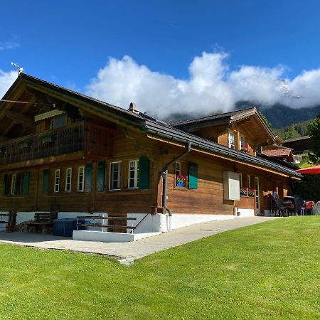 Chalet Herrschaft Grindelwald Exteriér fotografie