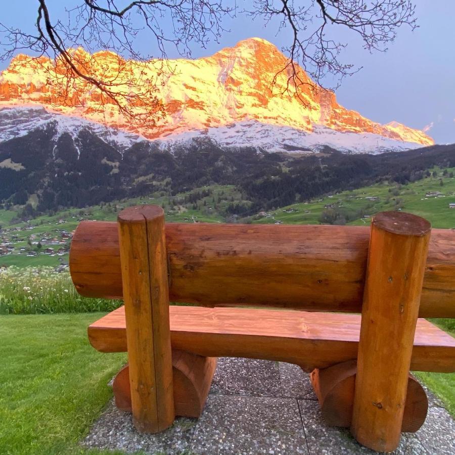 Chalet Herrschaft Grindelwald Exteriér fotografie