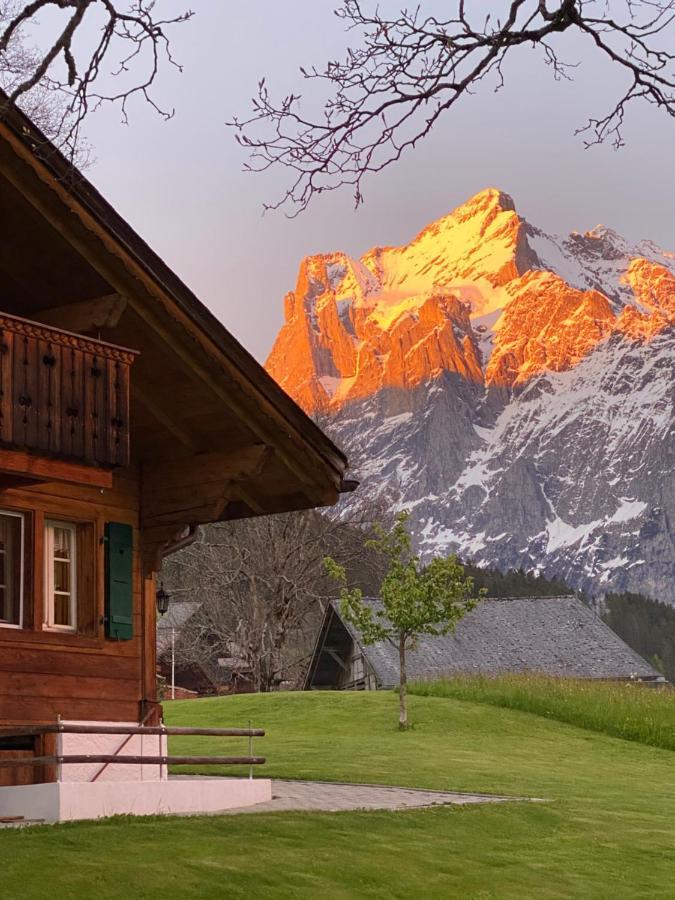 Chalet Herrschaft Grindelwald Exteriér fotografie