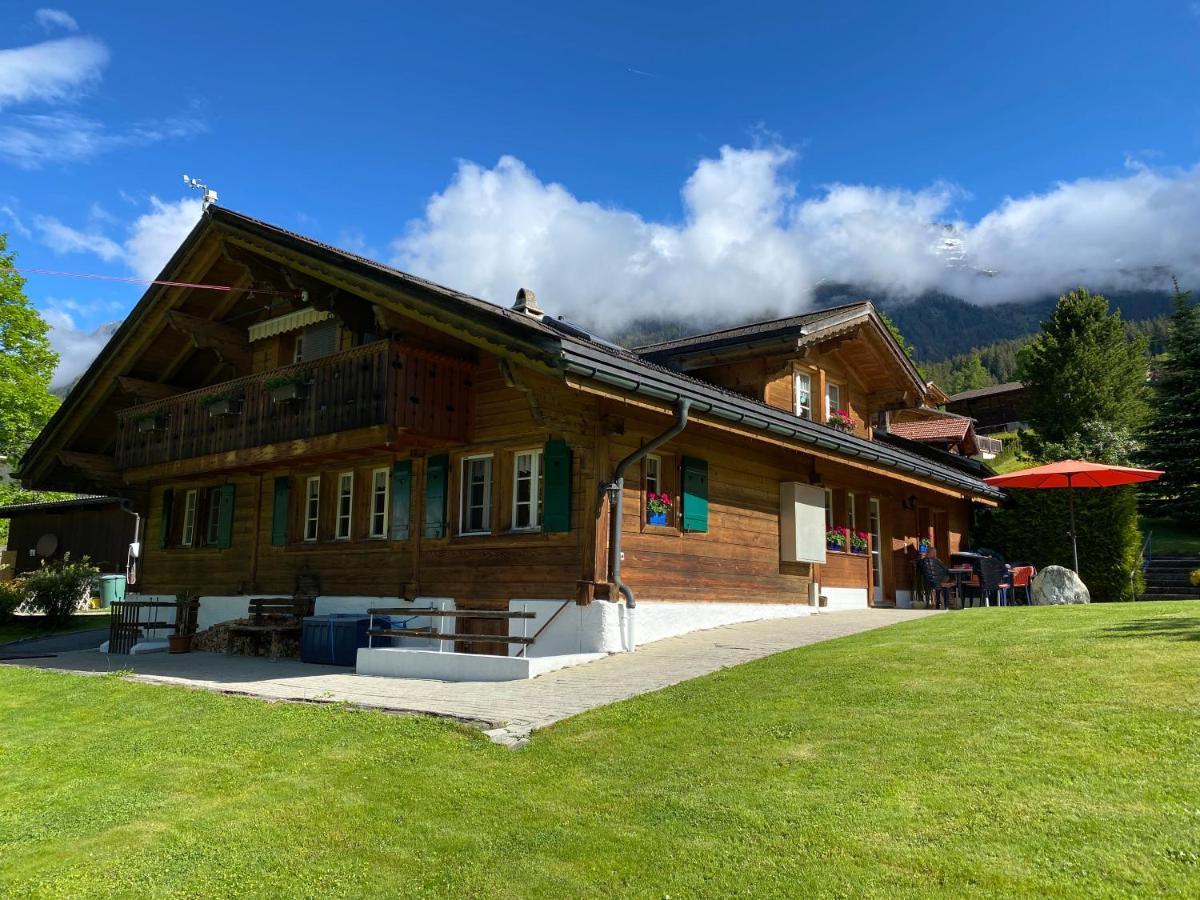 Chalet Herrschaft Grindelwald Exteriér fotografie