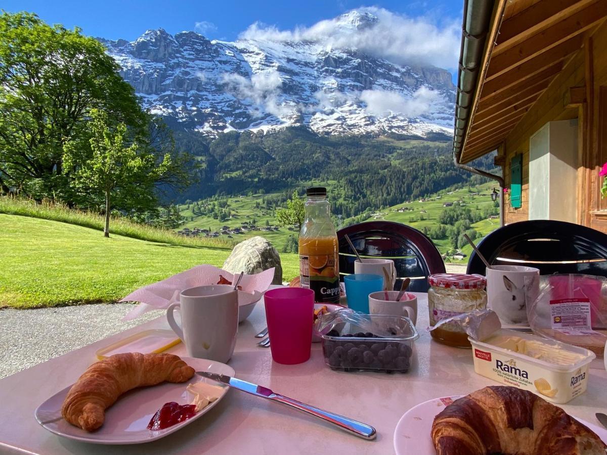 Chalet Herrschaft Grindelwald Exteriér fotografie