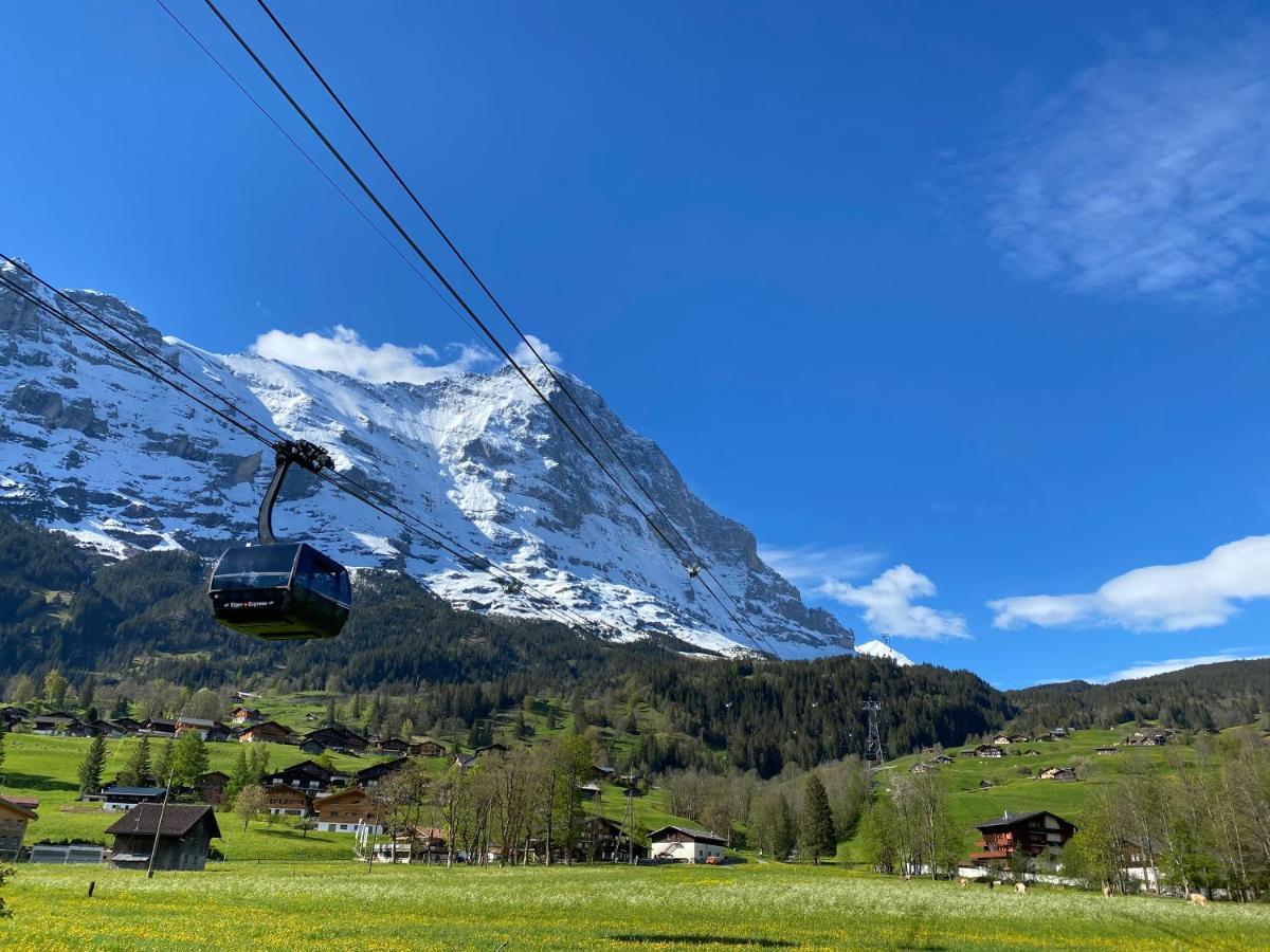 Chalet Herrschaft Grindelwald Exteriér fotografie