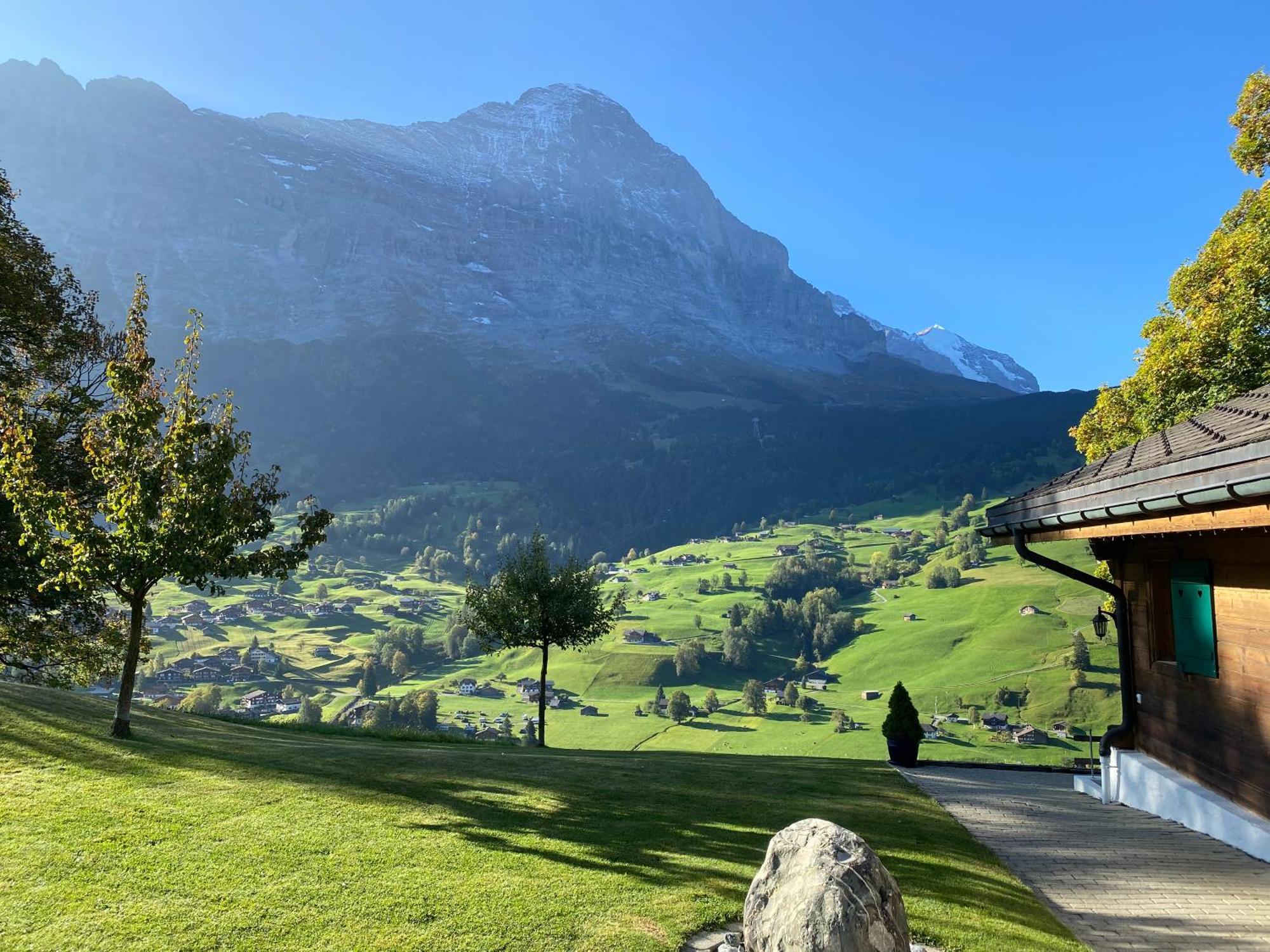 Chalet Herrschaft Grindelwald Exteriér fotografie